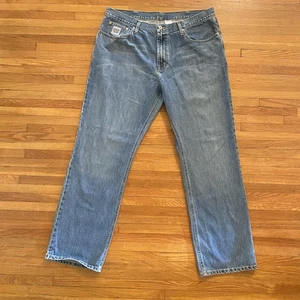 Cinch Jeans Mens 40x34 Blue Relaxed Fit Western Denim Pants Medium Wash Classic - Picture 1 of 15