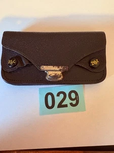 Vintage Leder Geldbörse 10/- und 20/- vorne - Bild 1 von 6