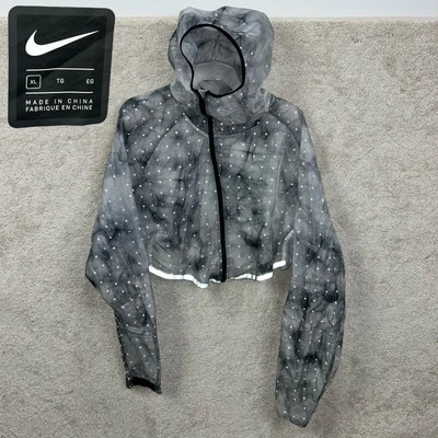 Nike Men’s Tech Pack Transform HD Hooded Running Gray BV5679-094 Jacket X Large - Image 1 of 4