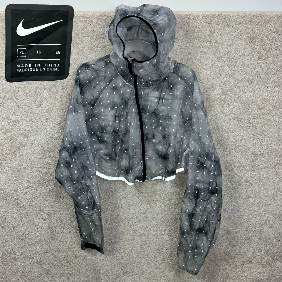 Nike Men’s Tech Pack Transform HD Hooded Running Gray BV5679-094 Jacket X Large - Image 1 of 4