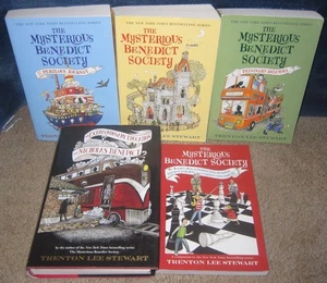 Lot 5 Die geheimnisvolle BENEDIKT-GESELLSCHAFT von Trenton Lee Stewart - Bild 1 von 1