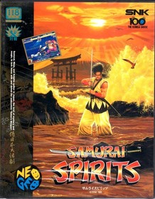 SAMURAI SHODOWN 1 Spirits Neo Geo AES SNK Neogeo book form JP