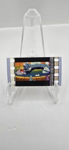 Pokémon 35mm Film Strip Cel – Gyarados Battle Arena Scene – Pikachu’s... - Picture 1 of 2