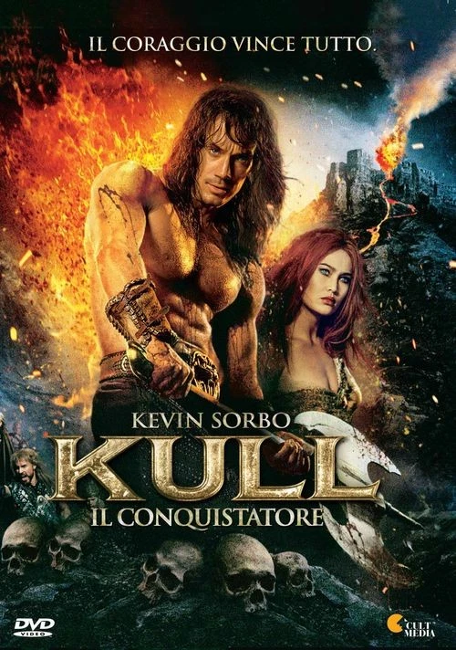 CULT MEDIA Dvd Kull Il Conquistatore