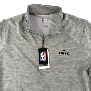 Nike NBA Utah Jazz Authentics Dri-FIT Pullover Shirt Herren Large BSKTBLL DA8339 - Bild 1 von 9