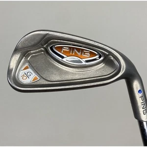 Ping G10 Single Iron - 7 Iron - Ping AWT Regular Shaft - +0.5" Length - Blue Dot - Picture 1 of 6