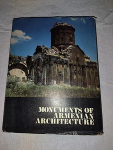 1972  Monuments of Armenian Architecture  Hamazkain 1st Edition HC/DJ Book - Picture 1 of 13