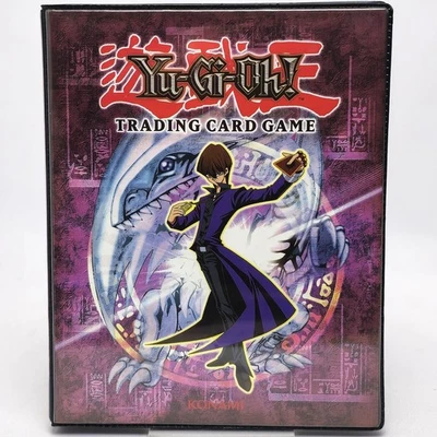 Yu-Gi-Oh! Blue Eyes Kaiba Duelist Portfolie Ordner Binder 4-Pocket Vintage #2 - Bild 1 von 3