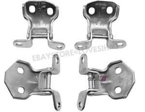 Juego de bisagras de puerta delantera izquierda y derecha para camioneta Toyota Hilux RN85 LN106 1989-97 - Imagen 1 de 6