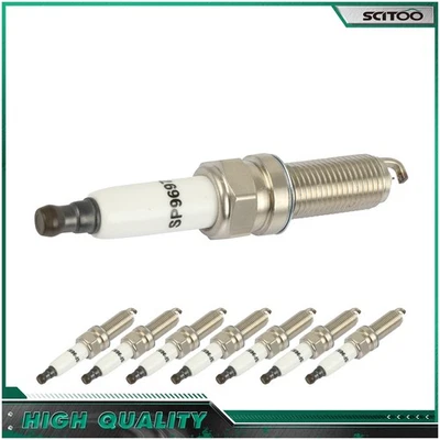 For Genesis G80 Genesis G90 V8 5.0L 2020-2017 8Pcs Iridium Spark Plugs - Image 1 of 4