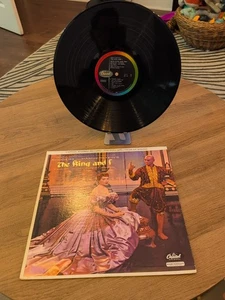 Rodgers and Hammersteins The King And I Vinyl LP Soundtrack Capitol Records W740 - Imagen 1 de 1