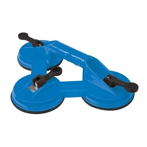 Silverline - Ventouse triple - 100kg - Photo 1/1