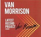 VAN MORRISON HAND SIGNED LATEST RECORD PROJECT INSERT AUTOGRAPHED COA RARE!!