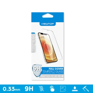 Vetro temperato per Apple Iphone protezione Display cellulare Glass Film 0.3mm - Foto 1 di 7