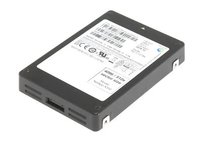 SAMSUNG PM1643 3.84TB 12G SAS Read Intensive SSD 2.5" (X356) - MZILT3T8HALS - Bild 1 von 4