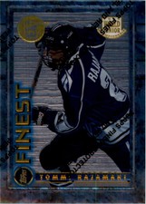 1994-95 Finest Super Team Winners #123 Tommi Rajamaki WJC