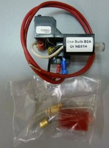 Furnas 50D24999 rot Kontrollleuchte Kit Größe 00 bis 2 1/2 & US/15 B-H Nema 1 Klasse 14 - Bild 1 von 2