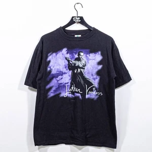 Luther Vandross An Evening of Songs World Tour T-Shirt Large VTG 1995 - Picture 1 of 8