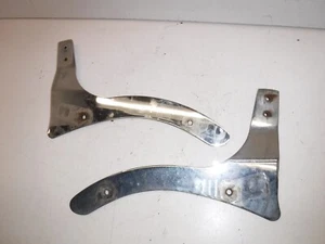 2004 YAMAHA V STAR 1100 PASSENGER REAR SEAT GRAB BAR HANDLE SET - Picture 1 of 5