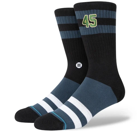 Stance Donovan Mitchell Schooled Crew Height Socks Men's Size Large 9-13 NWT Cover
