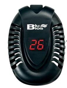 BLU BIOS THERMO ROUND 25 W RISCALDATORE ACQUARIO TARTARUGHIERA CON TEMPERATURA - Foto 1 di 2
