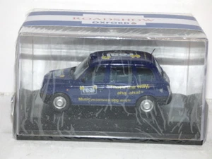 Radio Real Taxi Oxford escala 1:43 LTI London TX4 azul Ref TX4003 - Imagen 1 de 1