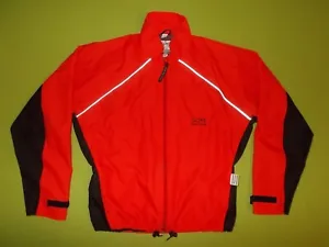 Jacket GORE BIKE WEAR (S) Activent Fabric PERFECT !!! CYCLING RED Windstopper - Picture 1 of 7
