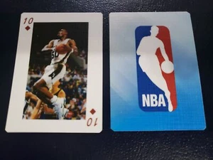 David Robinson San Antonio Spurs Textured Playing Card Light Blue Version B - Picture 1 of 5