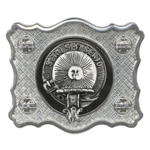 Art Pewter Kerr Clan Crest Gürtelschnalle Buckle - C39 Scottish - Bild 1 von 2