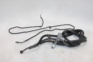 2006 SUZUKI BURGMAN AN400S OEM BRAKE HOSES LINES FRONT BACK - Picture 1 of 16