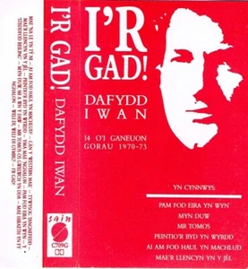 Dafydd Iwan-I'r Gad! Welsh Folk/Pop Cassette (Sain C709G, 1977) VG+ - Picture 1 of 8