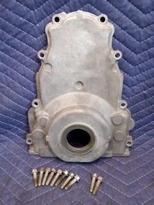 LS Timing Cover GEN 3 4.8L 5.3L 6.0L 5.7L 1997-2004 12556623 - Used - Foto 1 di 6