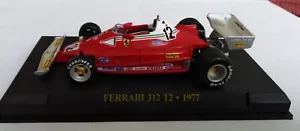 IXO/ALTAYA FABBRI 1:43 FERRARI 312 T2 CARLOS REUTEMANN 1977 NO TECA - Foto 1 di 4