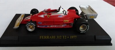 IXO/ALTAYA FABBRI 1:43 FERRARI 312 T2 CARLOS REUTEMANN 1977 NO TECA - Immagine 1 di 4