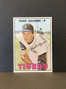 Hank Aguirre 1967 Topps #263 ~ NrMt / Mint - Picture 1 of 2
