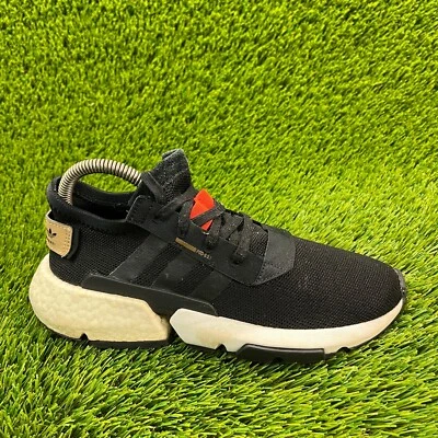 Adidas Pod S3.1 Para Hombres Talla 6 Negro Blanco Atlético Caminar Correr Zapatos Tenis Foto 1 de 4