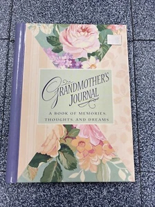 HALLMARK GRANDMOTHER'S JOURNAL: A BOOK OF MEMORIES THOUGHTS AND DREAMS - Picture 1 of 9
