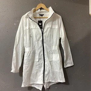 Lomon Women’s Waterproof Lightweight Rain Jacket Active Hooded Raincoat Small - Picture 1 of 4