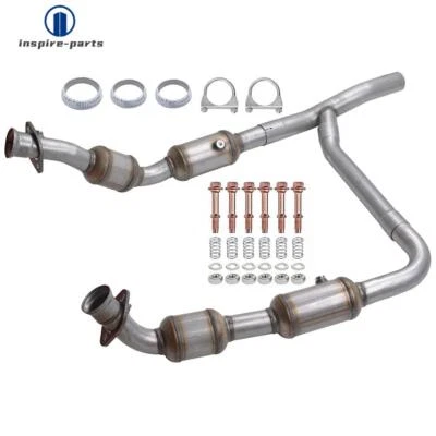 Catalytic Converter for 2001-2003 Ford F150 4.6L RWD Foto 1 de 4