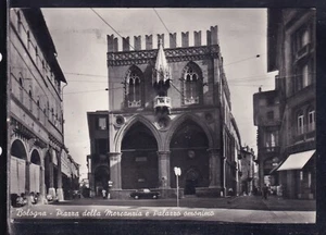 AK Bologna Palazzo Mercanzia e Palazzo H671 - Bild 1 von 1