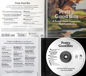 KEILLOR GARRISON+VA *VG+* "PRETTY GOOD BITS" 2003 US PRAIRIE HOME COMP CD - Bild 1 von 1