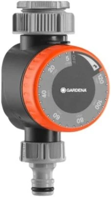 GARDENA Mechanical Water Timer Watering Timer Automatic Water Stop 0116920 New - Image 1 of 4