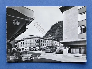 Cartolina Tolmezzo - Piazza XX Settembre - 1963 - Picture 1 of 2