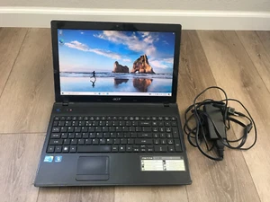 Acer Aspire 5742-6682 15.6"Intel Core-i3 M 370 2.40GHz 4GB RAM 320GB HDD Win 10 - Picture 1 of 20