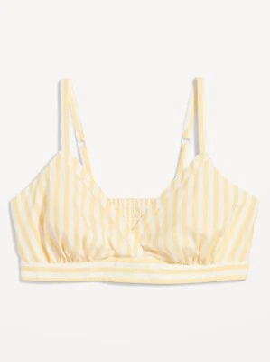 Old Navy Women’s Matching Printed Smocked Bralette Top Size M L XXL 2X $20 - Image 1 of 4