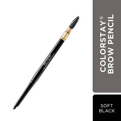 REVLON Colorstay Brow Pencil, Sharpen Drawn & Defines Brows and Darken Hair 2g - Image 1 of 4