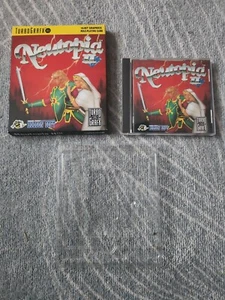Neutopia II TurboGrafx-16 /Turbo Duo Complete CIB Great Condition E! - Picture 1 of 10