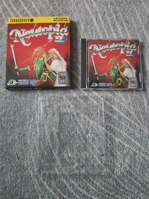 Neutopia II TurboGrafx-16 /Turbo Duo Complete CIB Great Condition E! - Image 1 of 4
