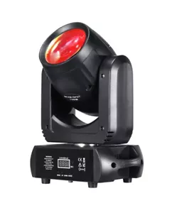 DJXFLI 120W LED Moving Head Lights Beam Spot Wash GOBO 18 Face Roto Prism - Picture 1 of 8