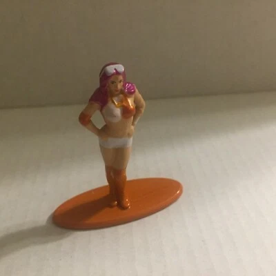 WWE Jada Mini Sasha Banks 1.5" nano figura de metal - Imagem 1 de 4